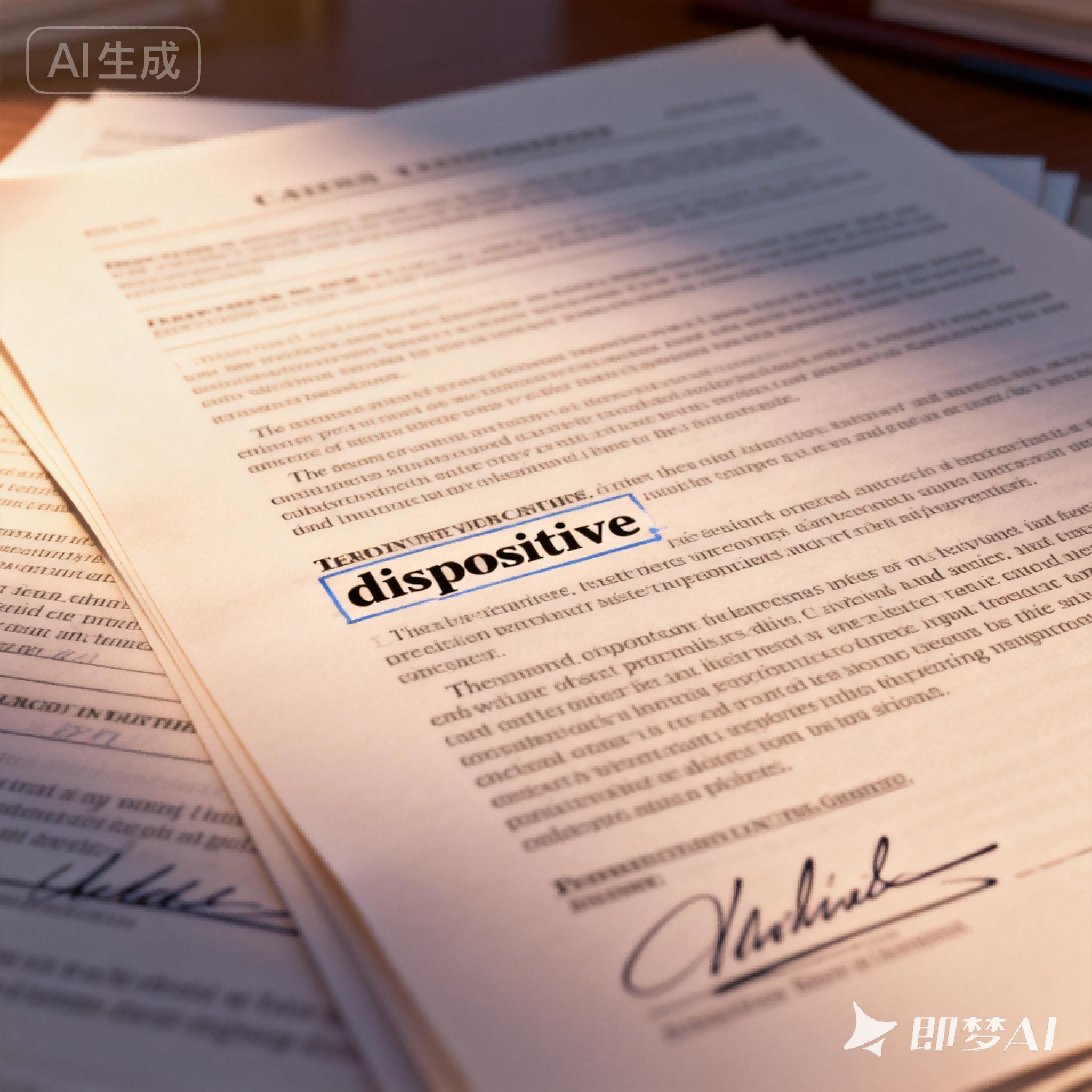 dispositive是什么意思_dispositive怎么读_音标dɪs'pɒzətɪv