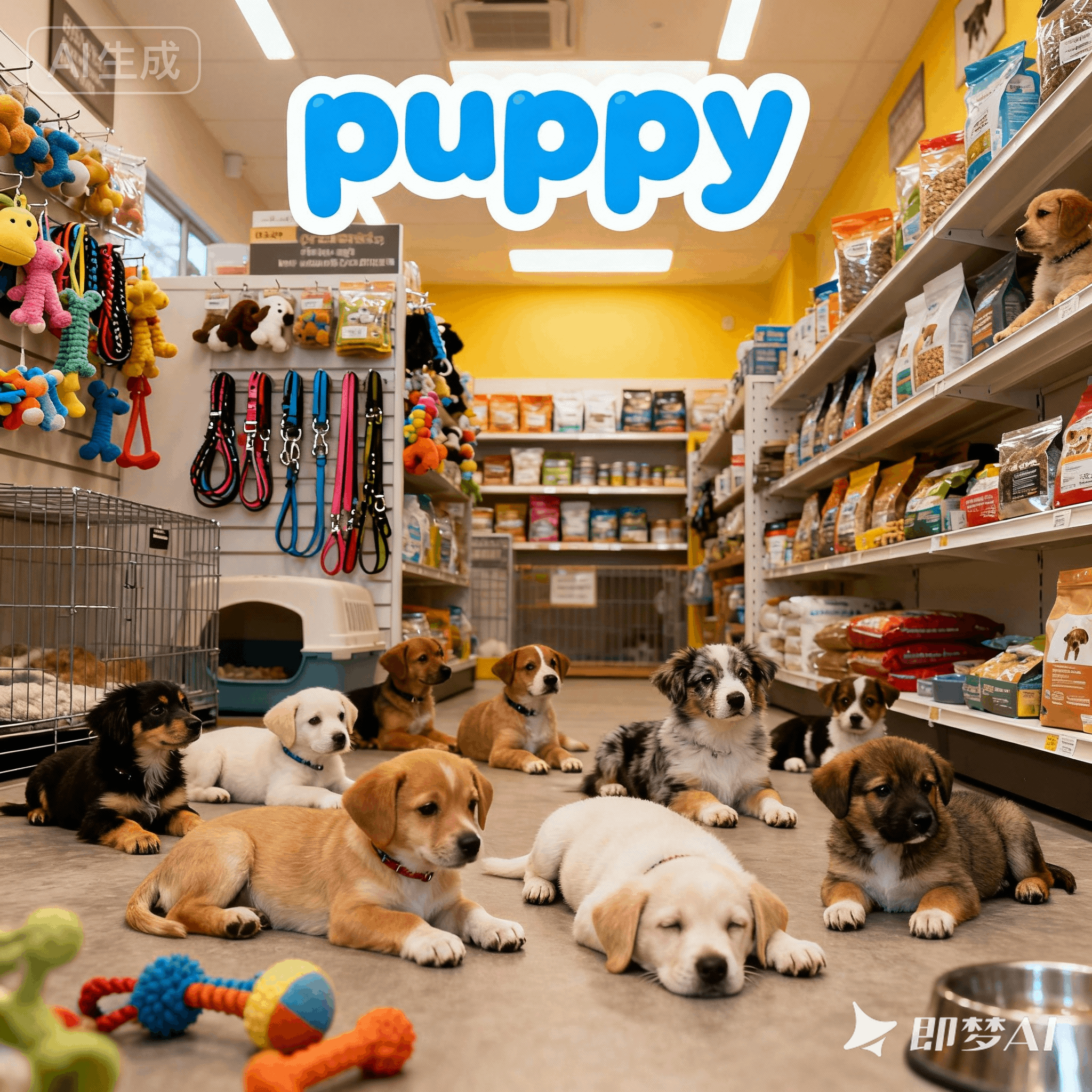 puppy是什么意思_puppy怎么读_音标ˈpʌpɪ