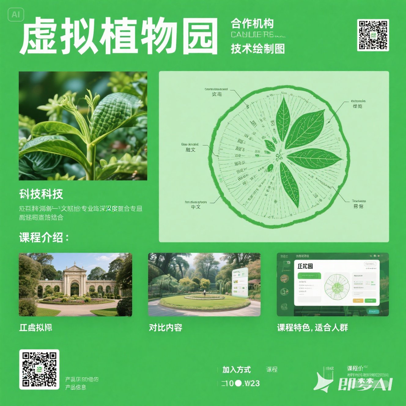 科技 + 人文如何优化英语园艺术语教学？