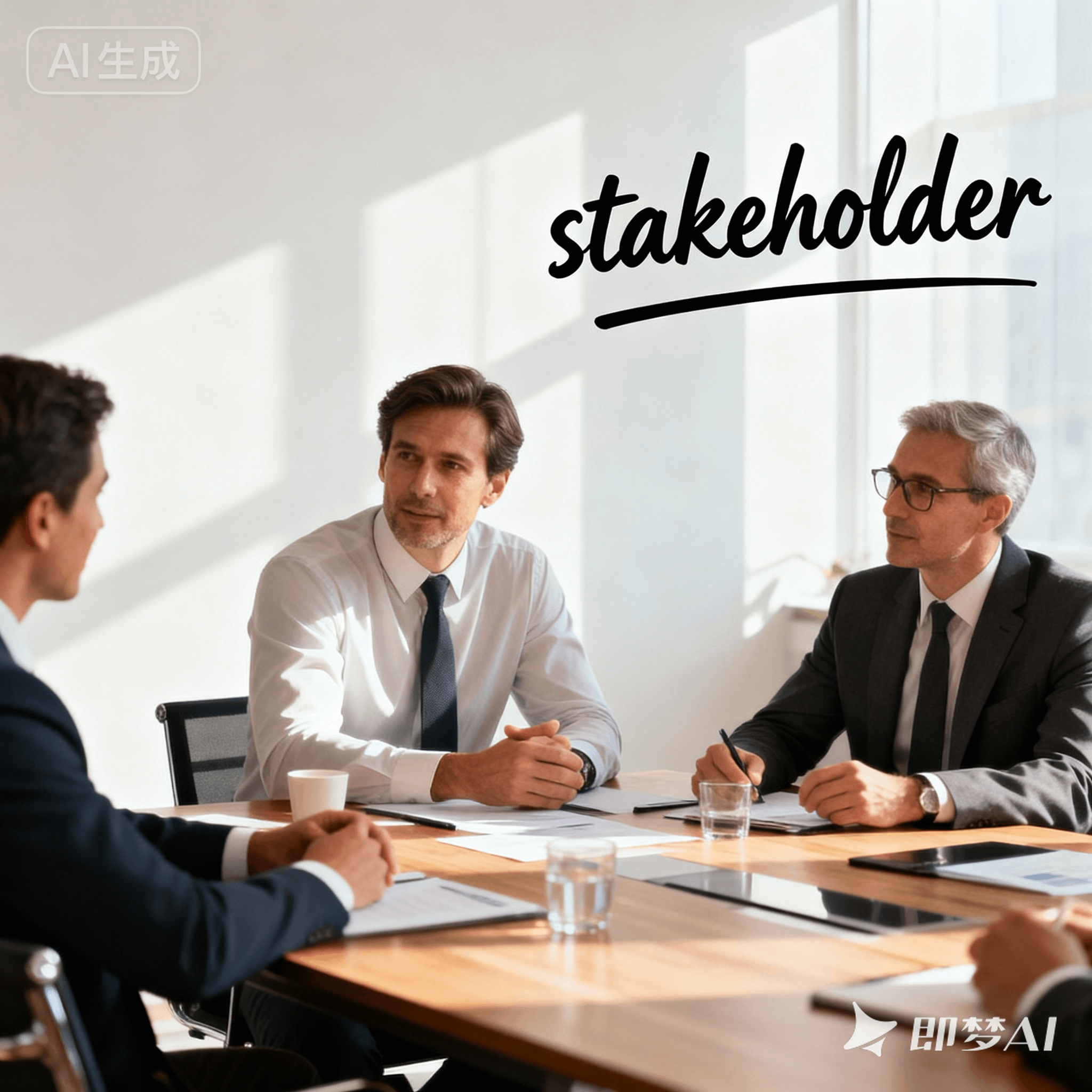 stakeholder是什么意思_stakeholder怎么读_音标ˈsteɪkhəʊldə(r)