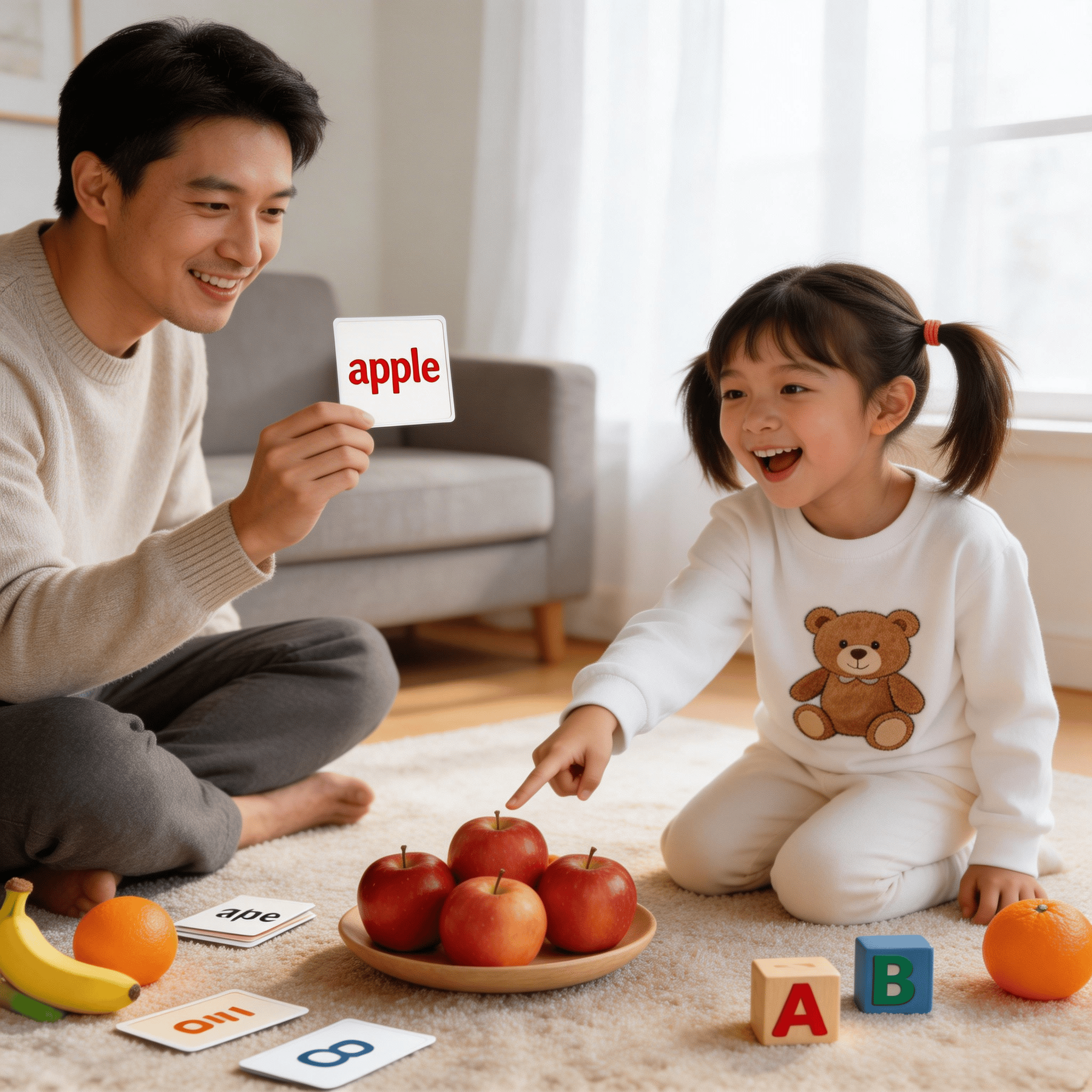 孩子怎样学英语效果会更好