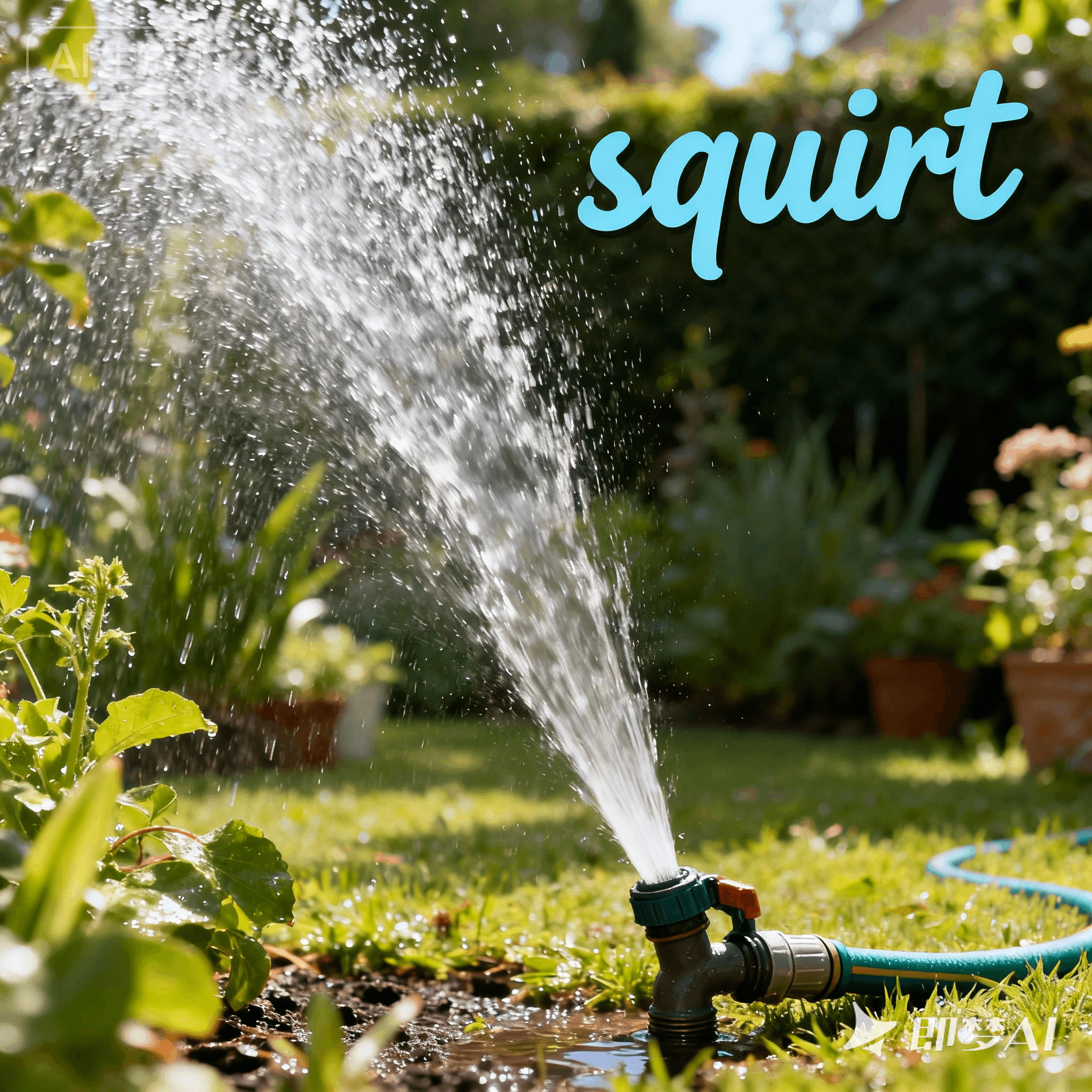 squirt是什么意思_squirt怎么读_音标skwɜ-t