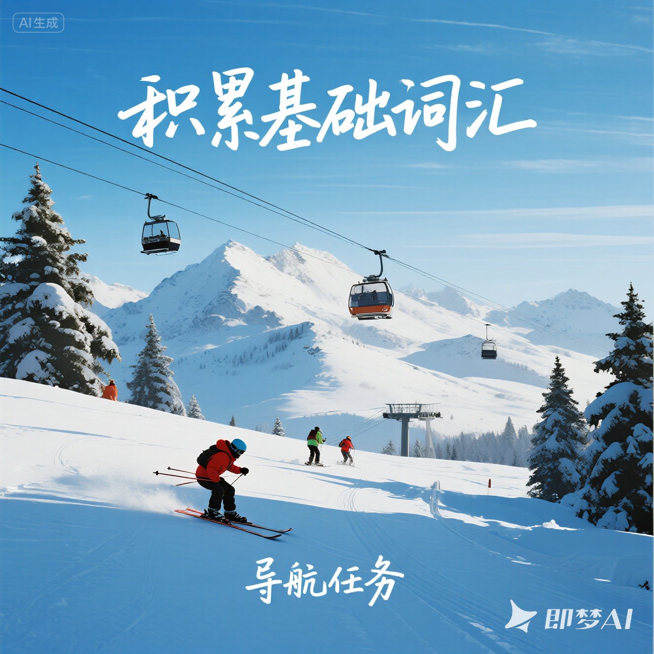 如何用英语谈论冬天的滑雪场？