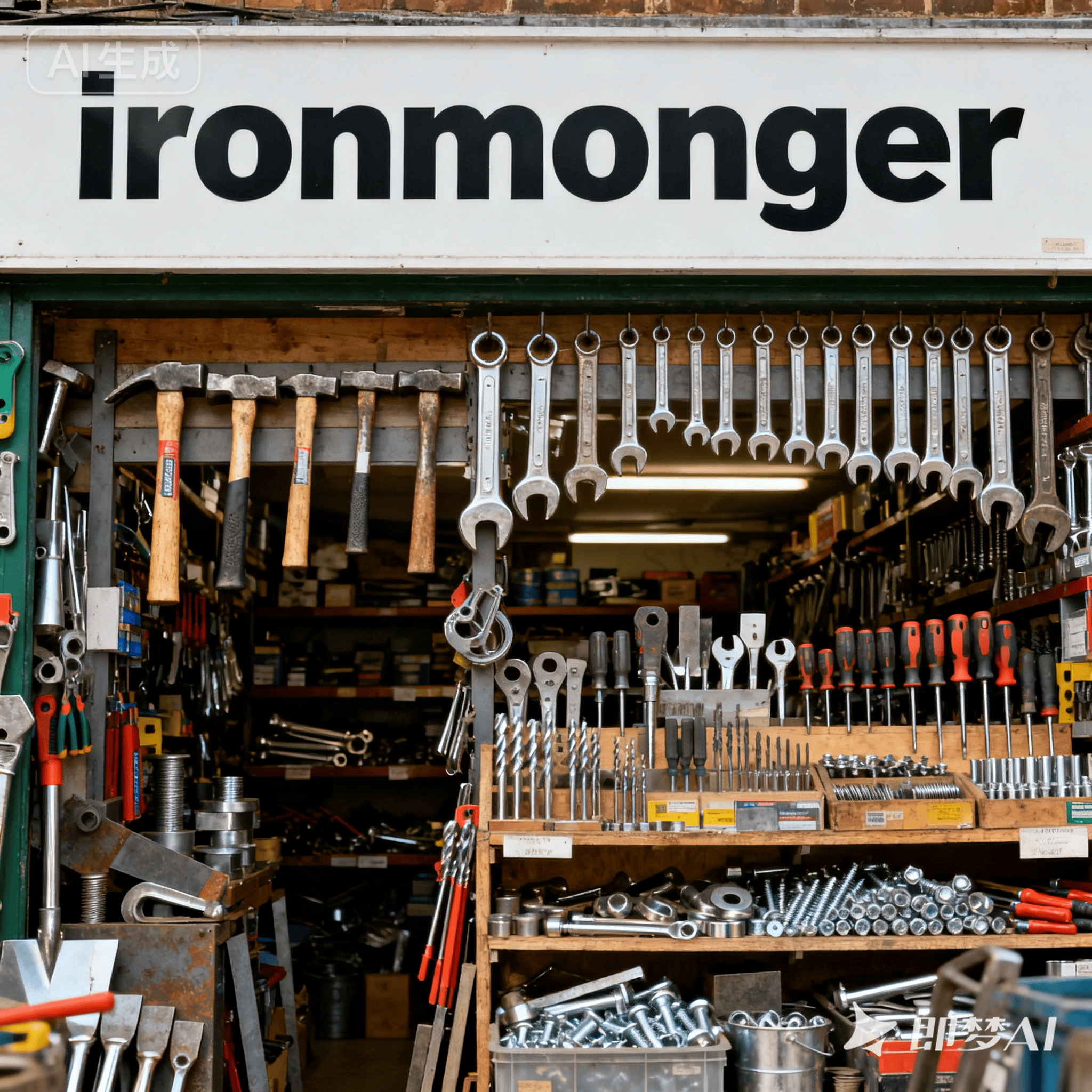 ironmonger是什么意思_ironmonger怎么读_音标'aɪənmʌŋɡə(r)