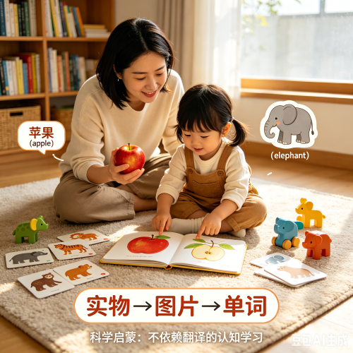 英语启蒙要翻译吗
