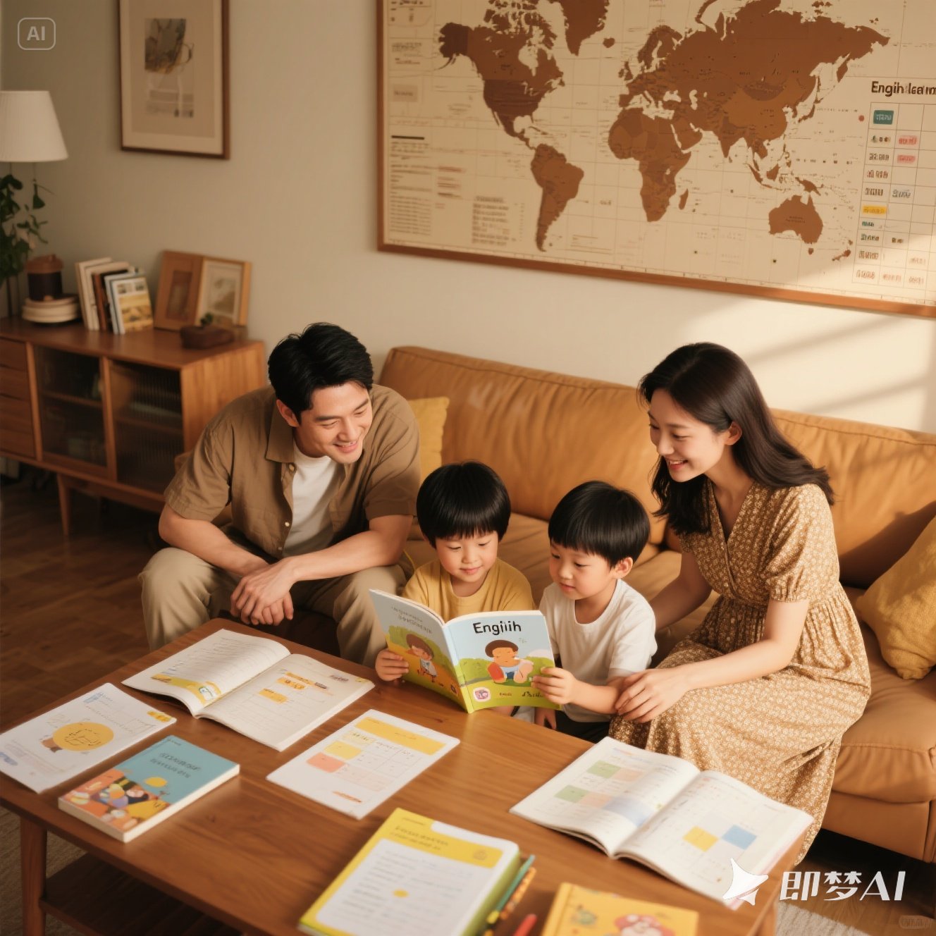 3-8 岁孩子英语词汇记忆软件推荐？