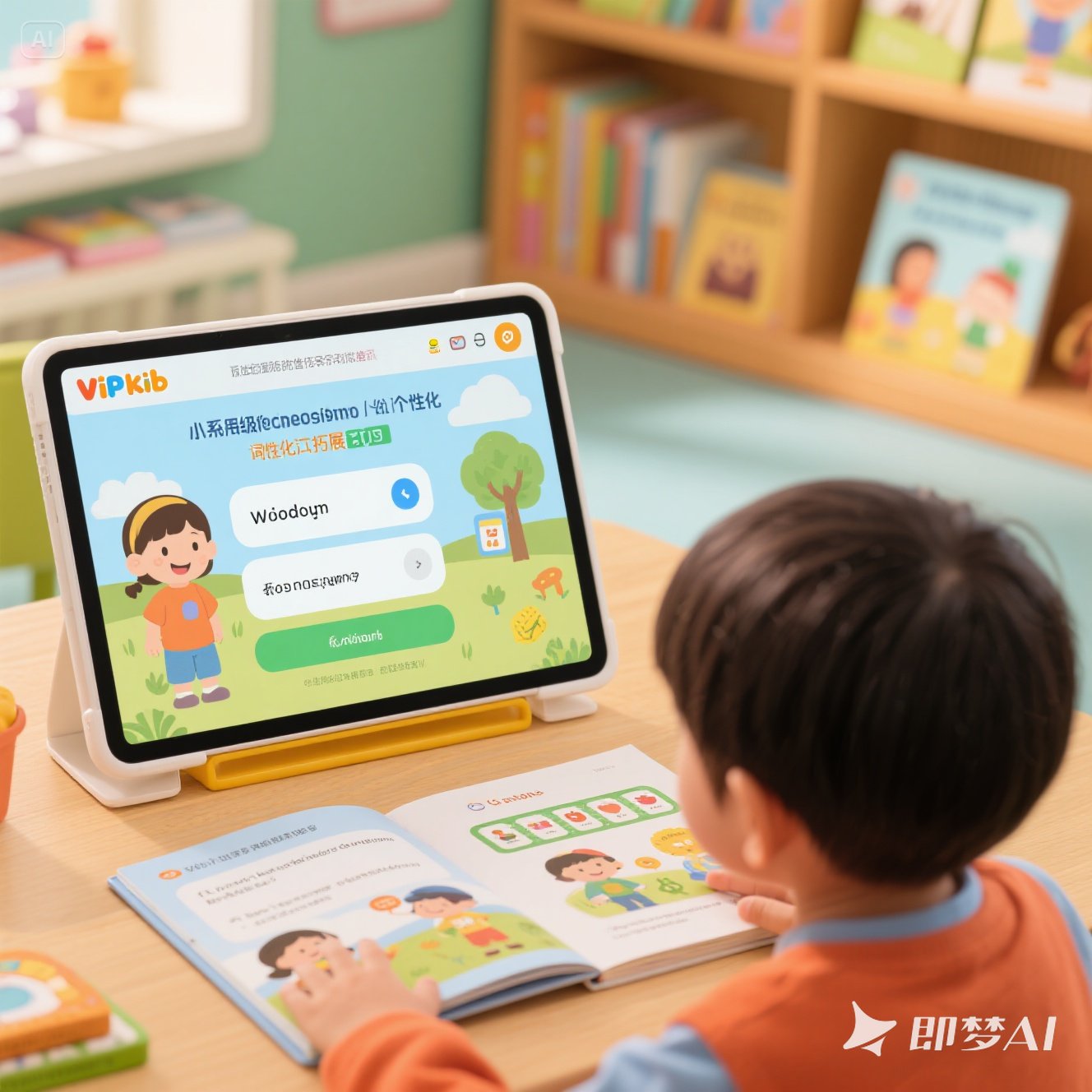 VIPKID 餐厅点餐教学：情景模拟与文化融合