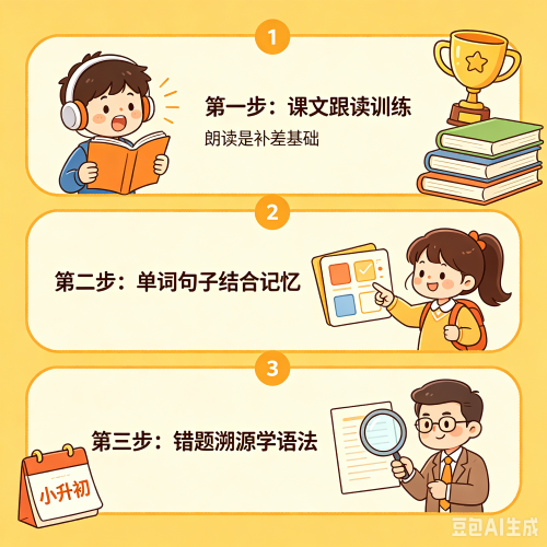 启蒙英语学完了学什么语言