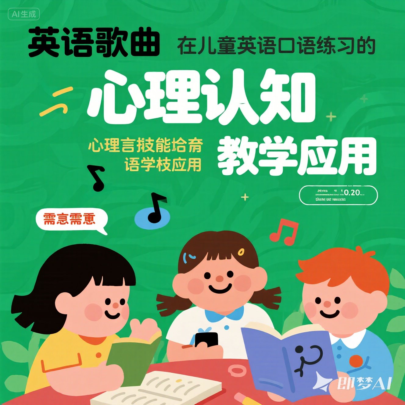 岁儿童英语口语练习歌曲学习？