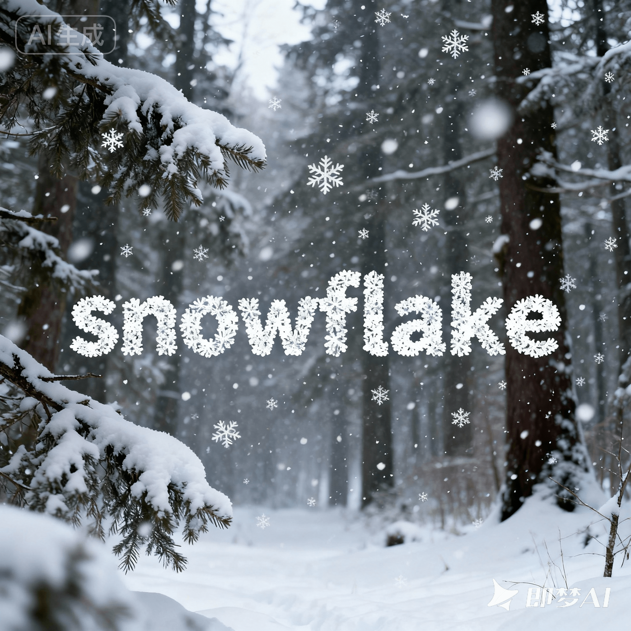 snowflake是什么意思_snowflake怎么读_音标'snəʊfleɪk