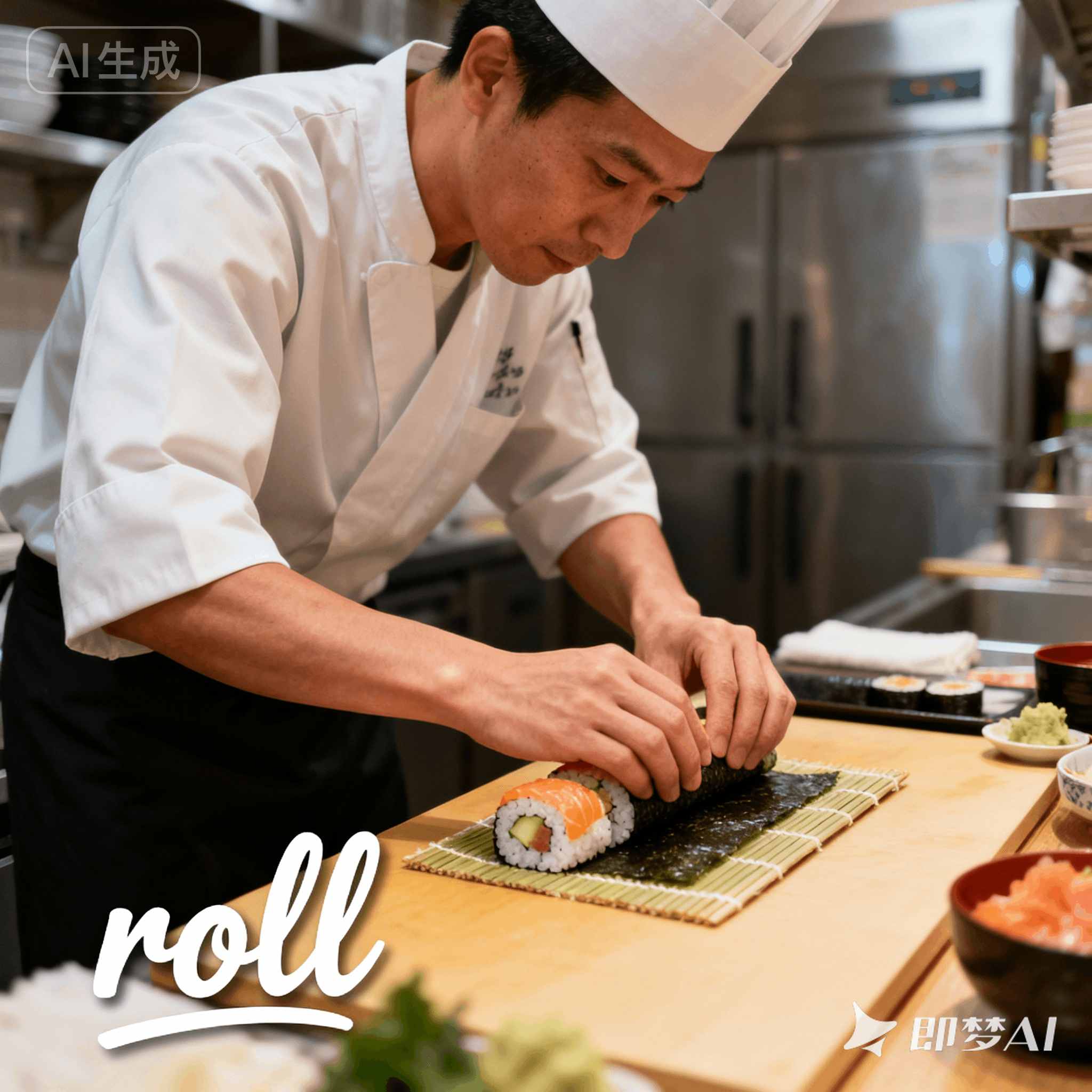 roll是什么意思_roll怎么读_音标rəʊl