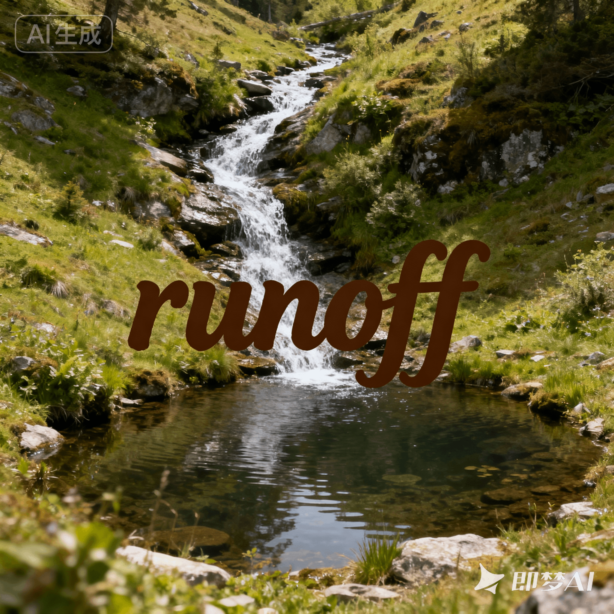 runoff是什么意思_runoff怎么读_音标'rʌnˌɔ-f