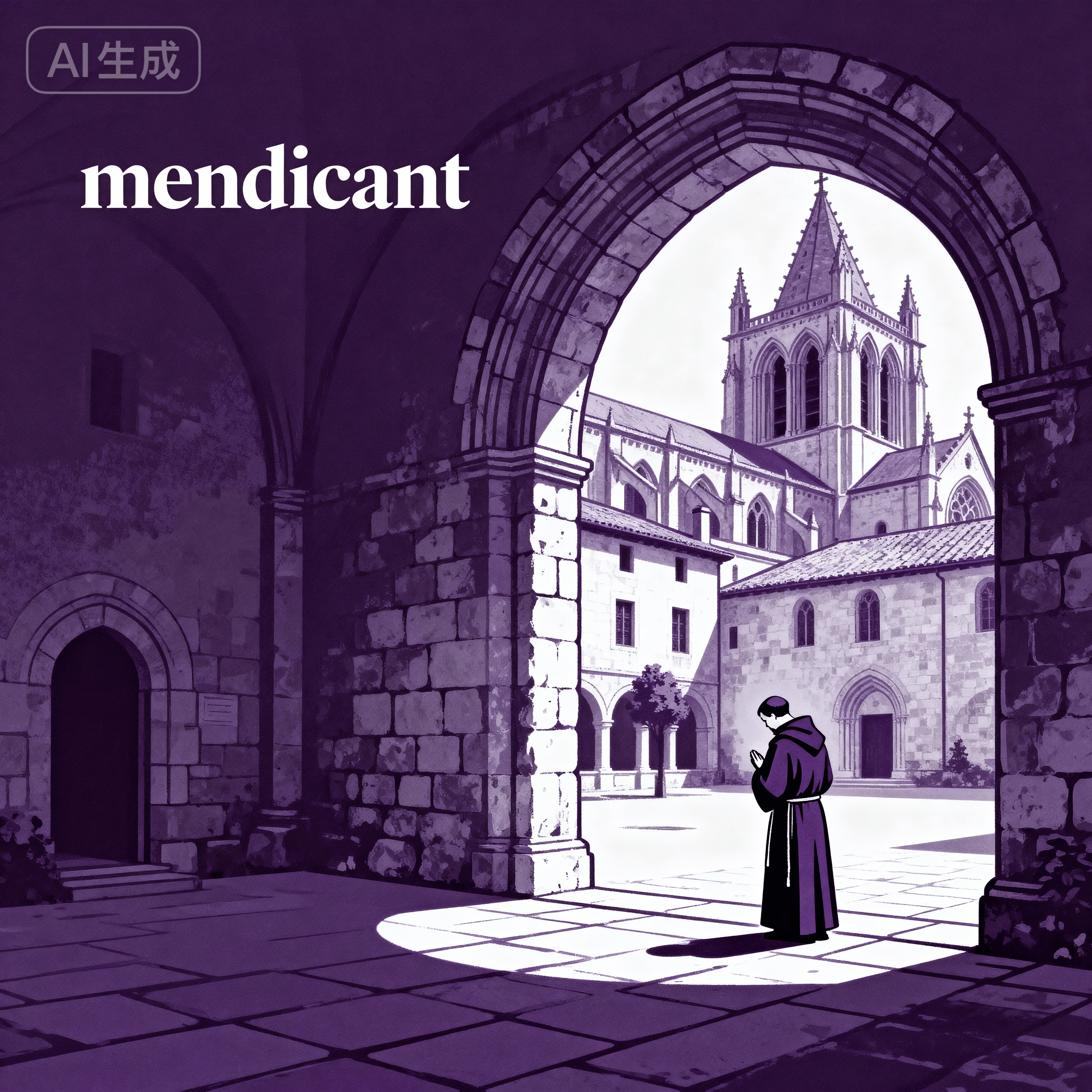 mendicant是什么意思_mendicant怎么读_音标ˈmendɪkənt