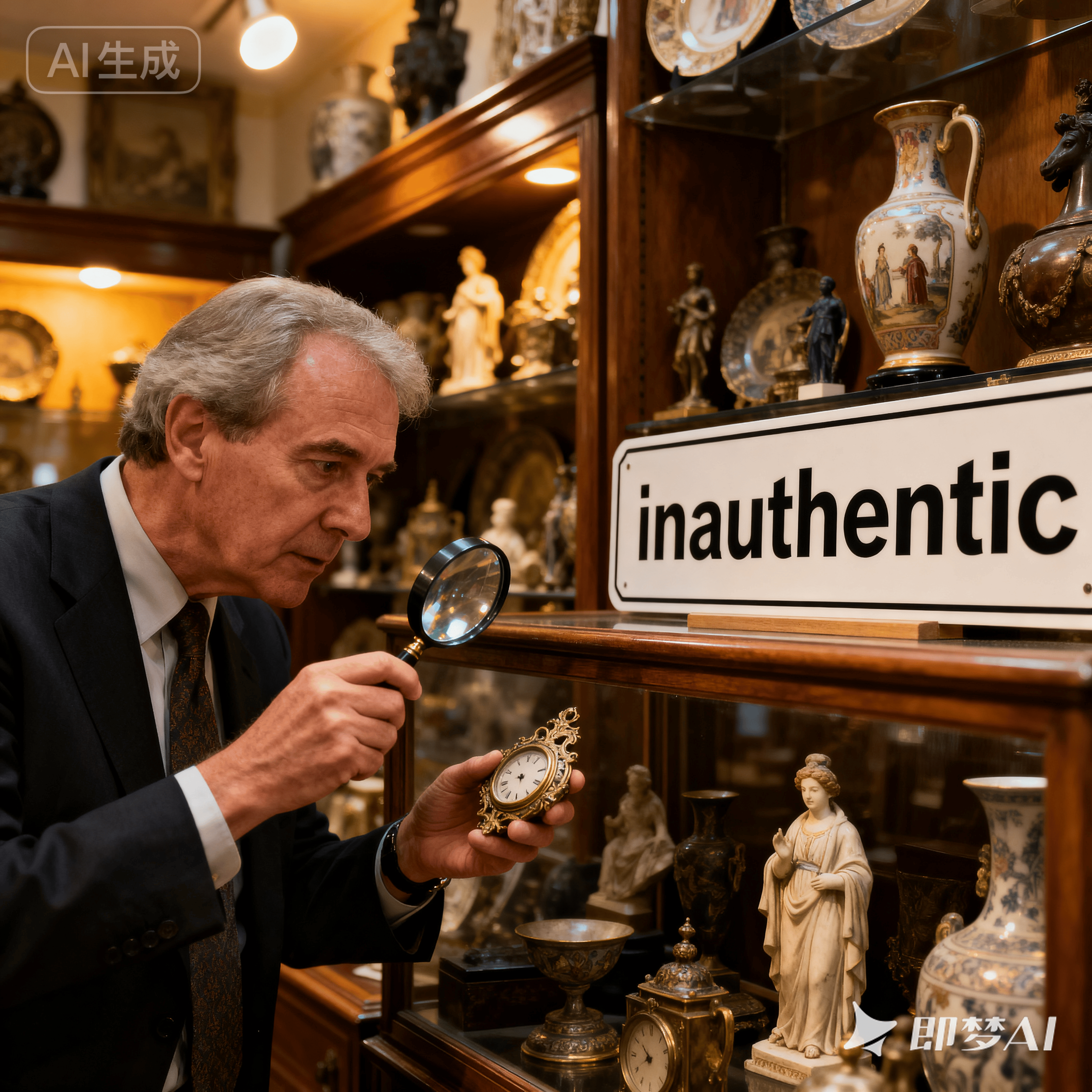 inauthentic是什么意思_inauthentic怎么读_音标ˌɪnɔ-ˈθentɪk