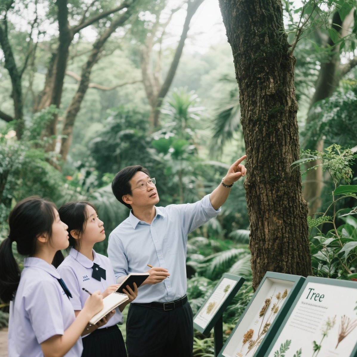 Tree 在英语园艺术语中指代什么？