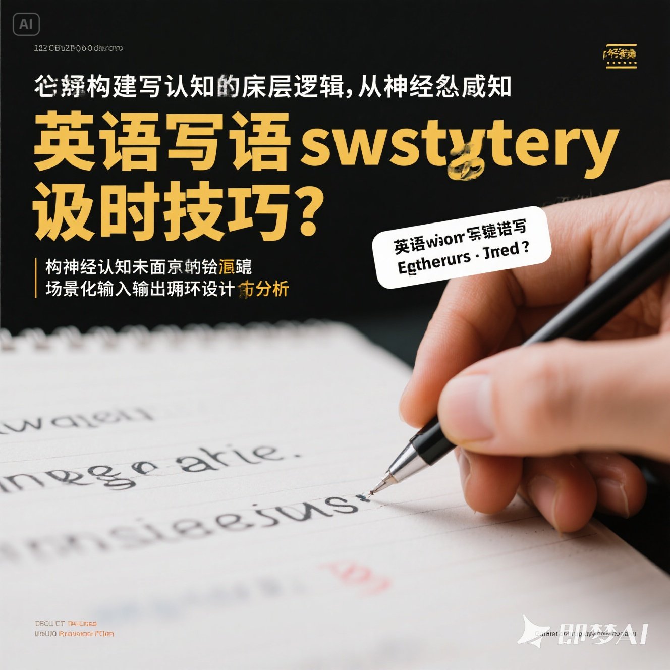 英语笔记方法对学习有帮助吗？