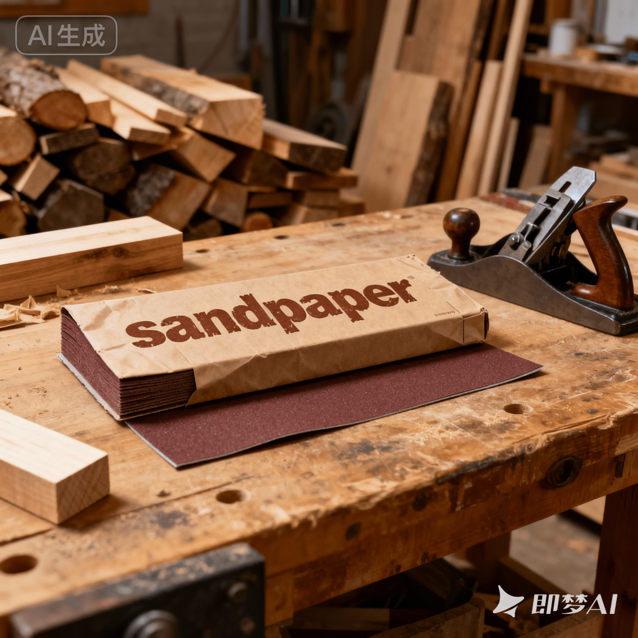 sandpaper是什么意思_sandpaper怎么读_音标'sændpeɪpə(r)