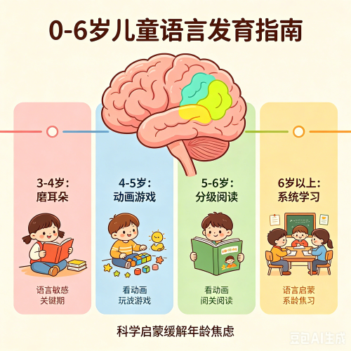 英语启蒙从多大开始