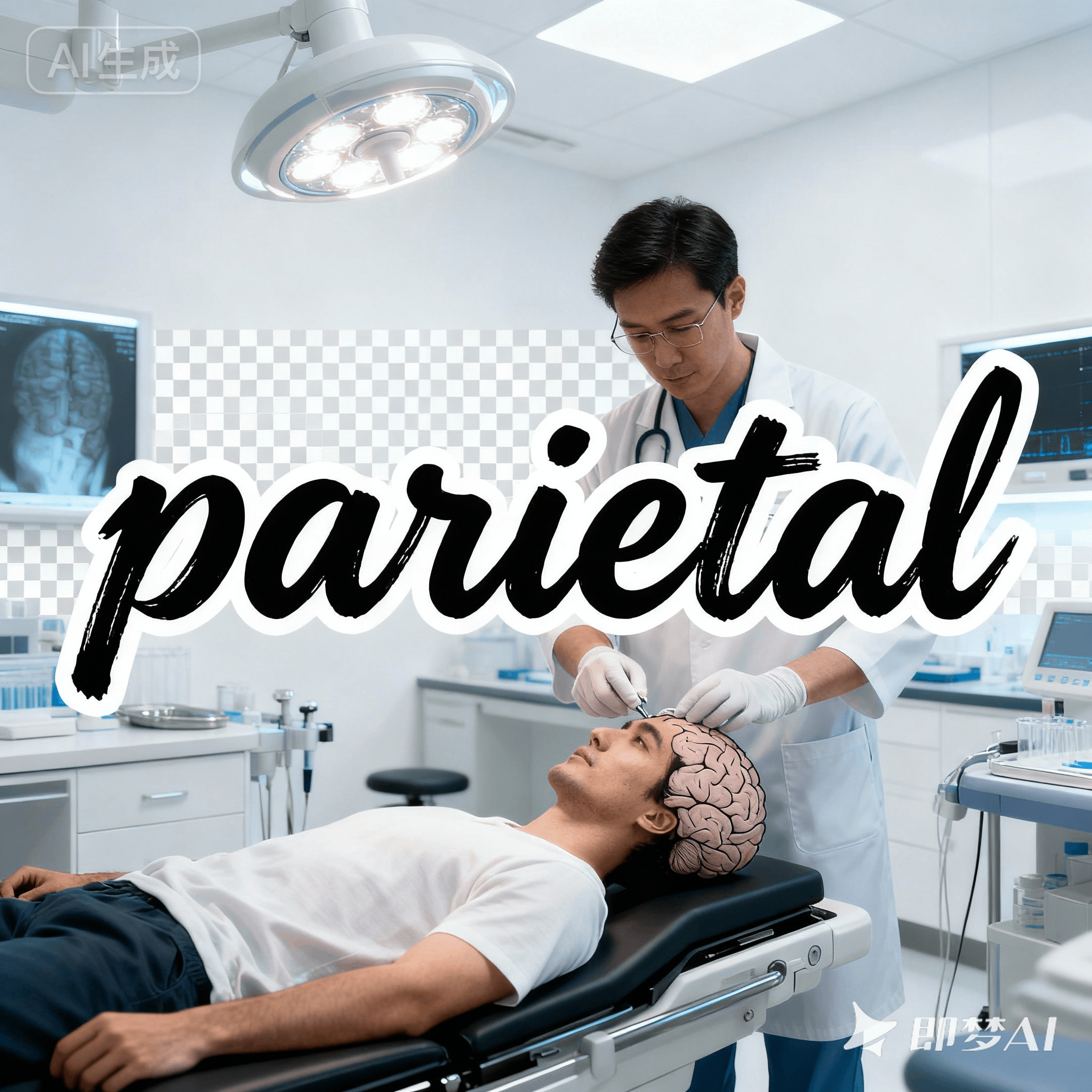 parietal是什么意思_parietal怎么读_音标pə'raɪɪtl