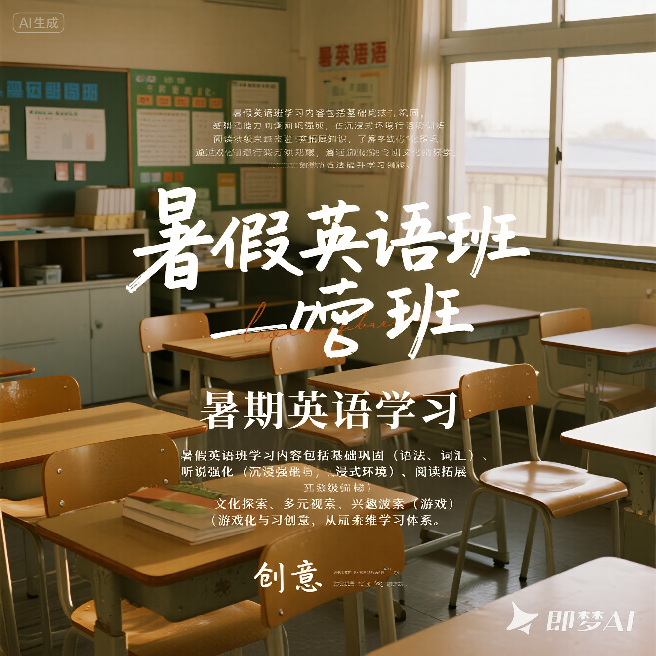 暑假英语班的学习内容有哪些？