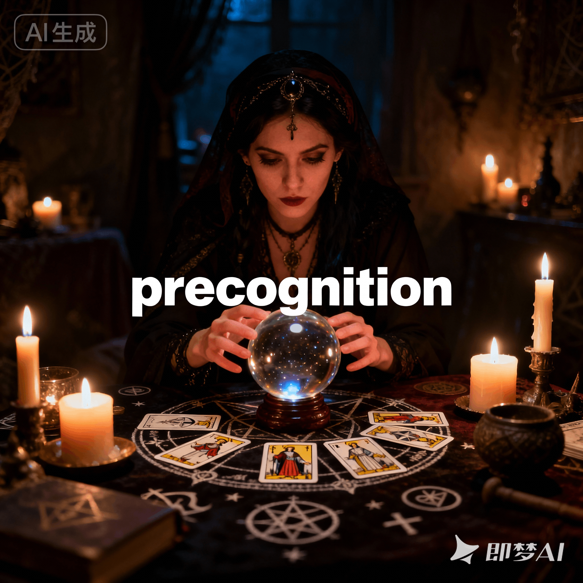 precognition是什么意思_precognition怎么读_音标.pri-kɒg'niʃәn