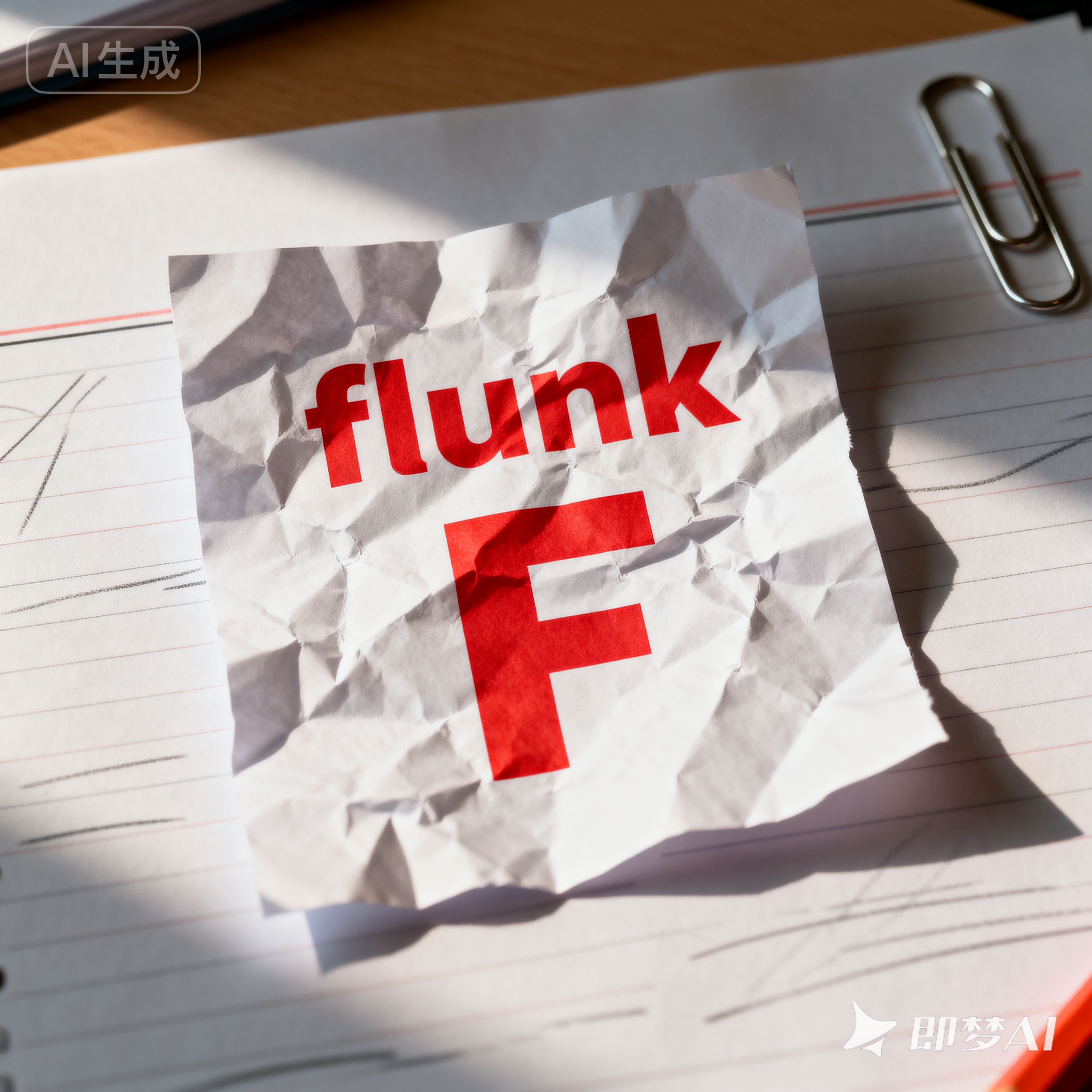 flunk是什么意思_flunk怎么读_音标flʌŋk