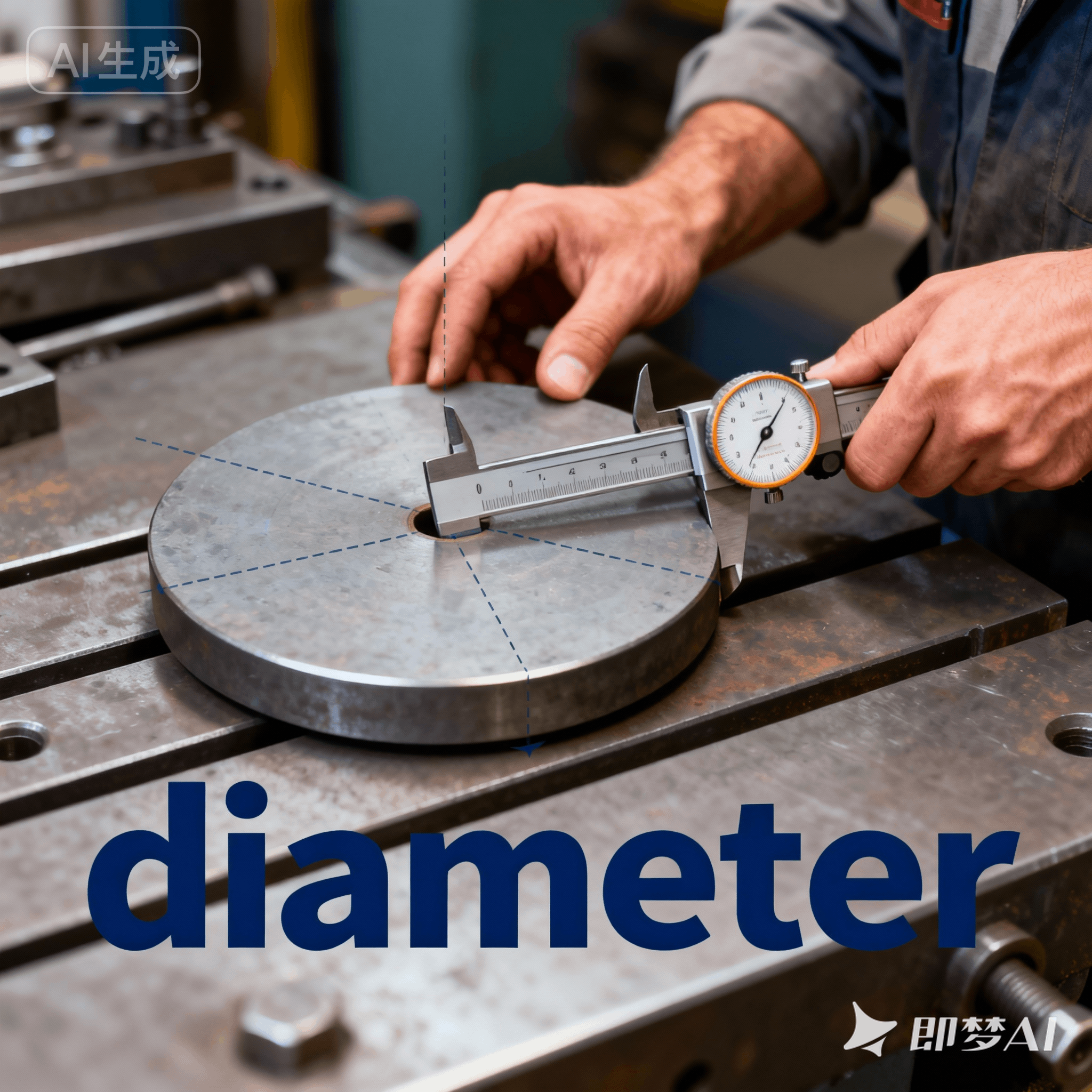 diameter是什么意思_diameter怎么读_音标daɪˈæmɪtə(r)