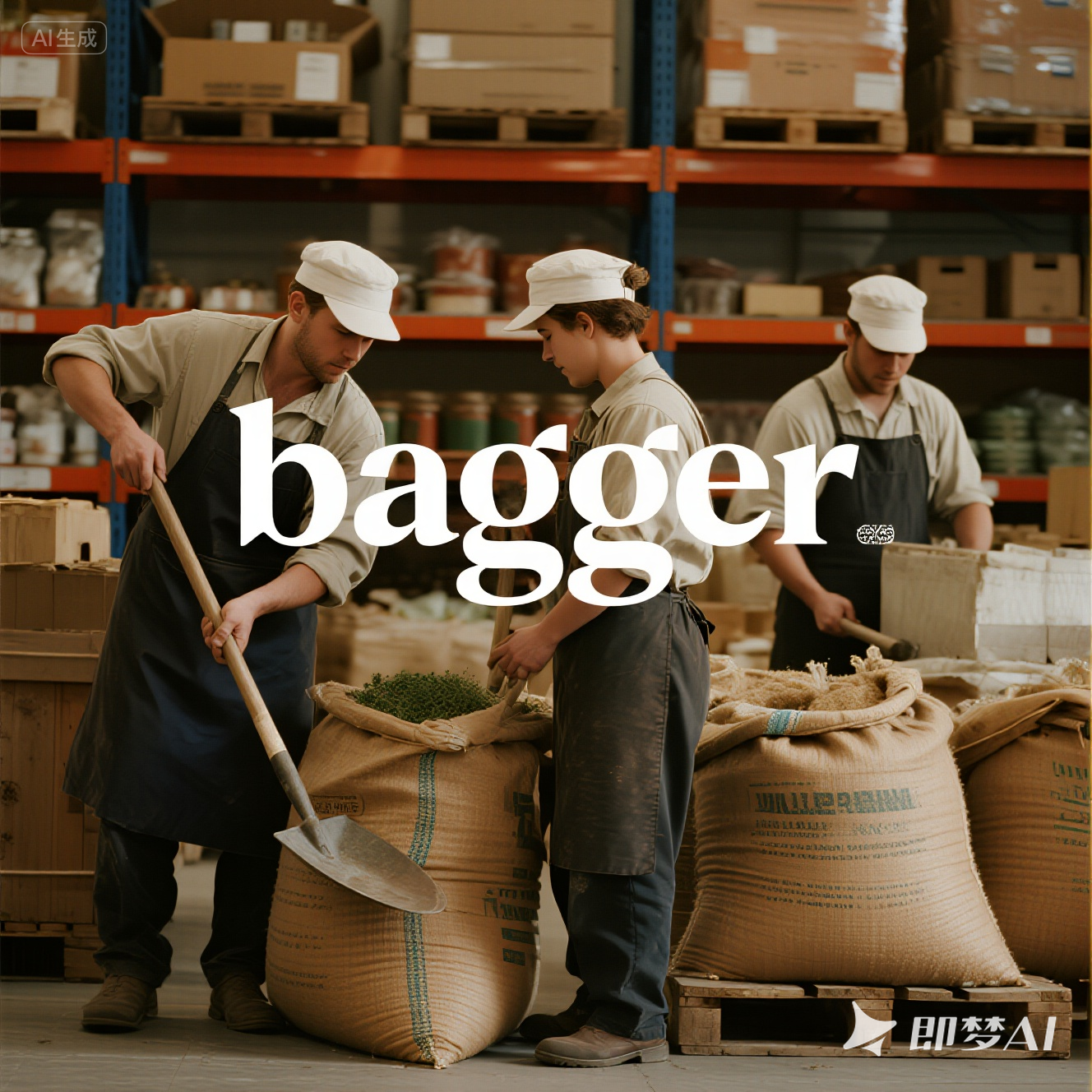 bagger 是什么意思_bagger 怎么读_音标 'bægə