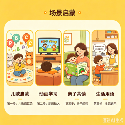 英语启蒙该怎么进行