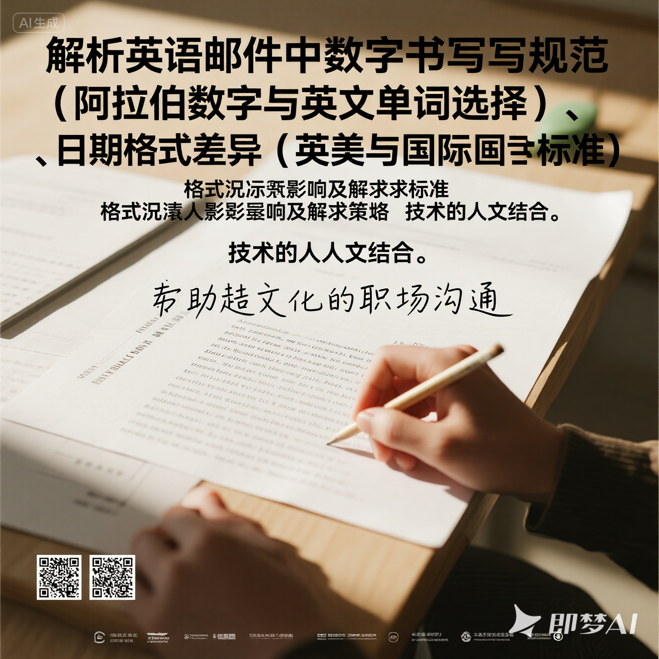 英语邮件中的数字和日期格式？