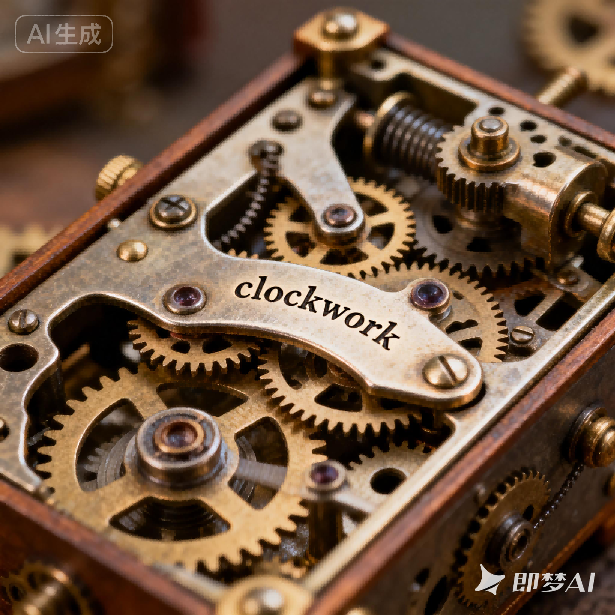 clockwork是什么意思_clockwork怎么读_音标ˈklɒkˌwɜ-k