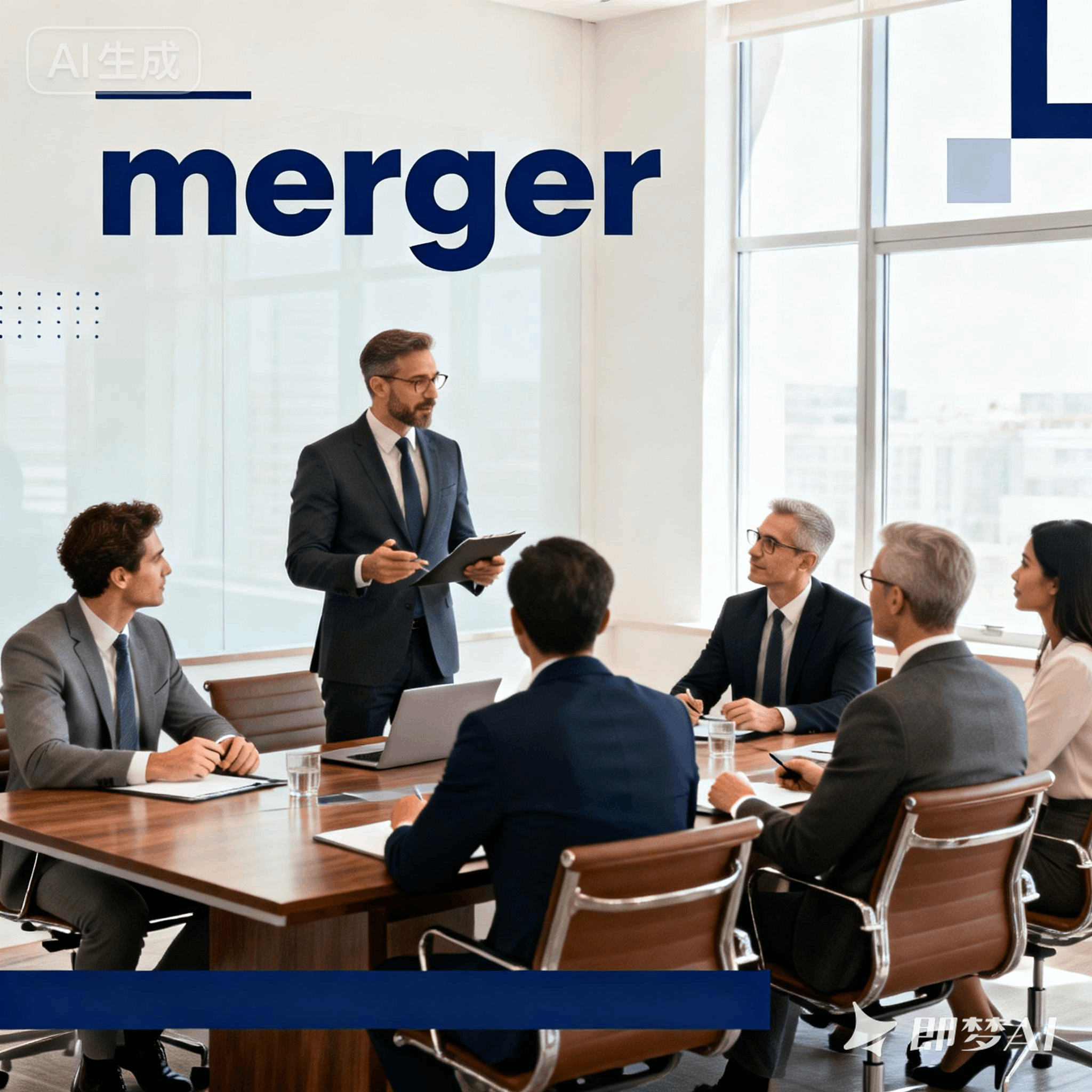 merger是什么意思_merger怎么读_音标ˈmɜ-dʒə(r)