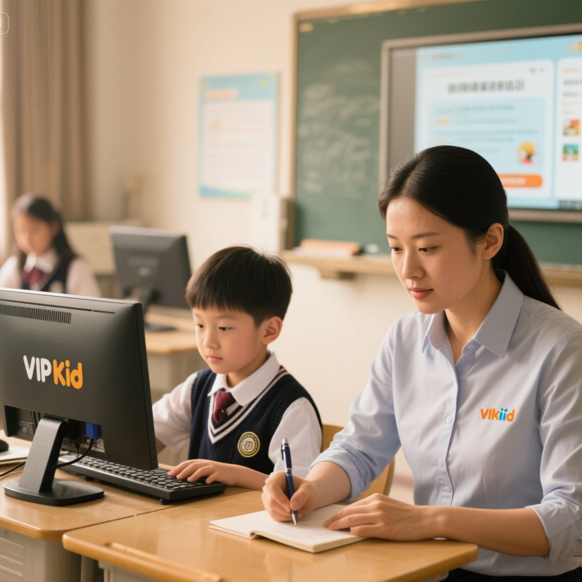 VIPKID 如何适应新课标英语培训？
