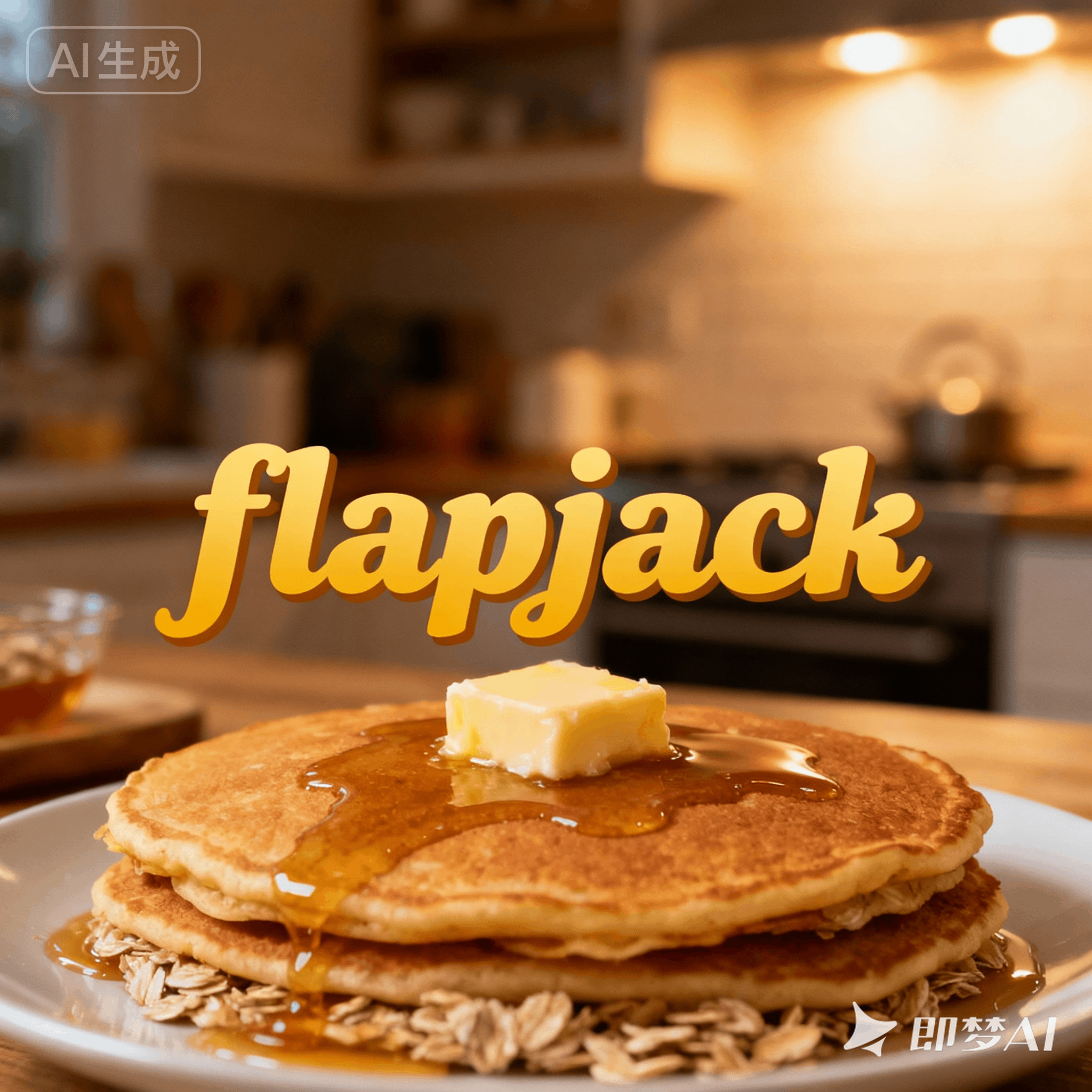 flapjack是什么意思_flapjack怎么读_音标ˈflæpdʒæk