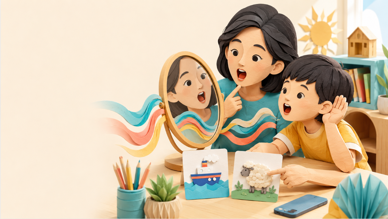 孩子英语发音不准要纠正吗