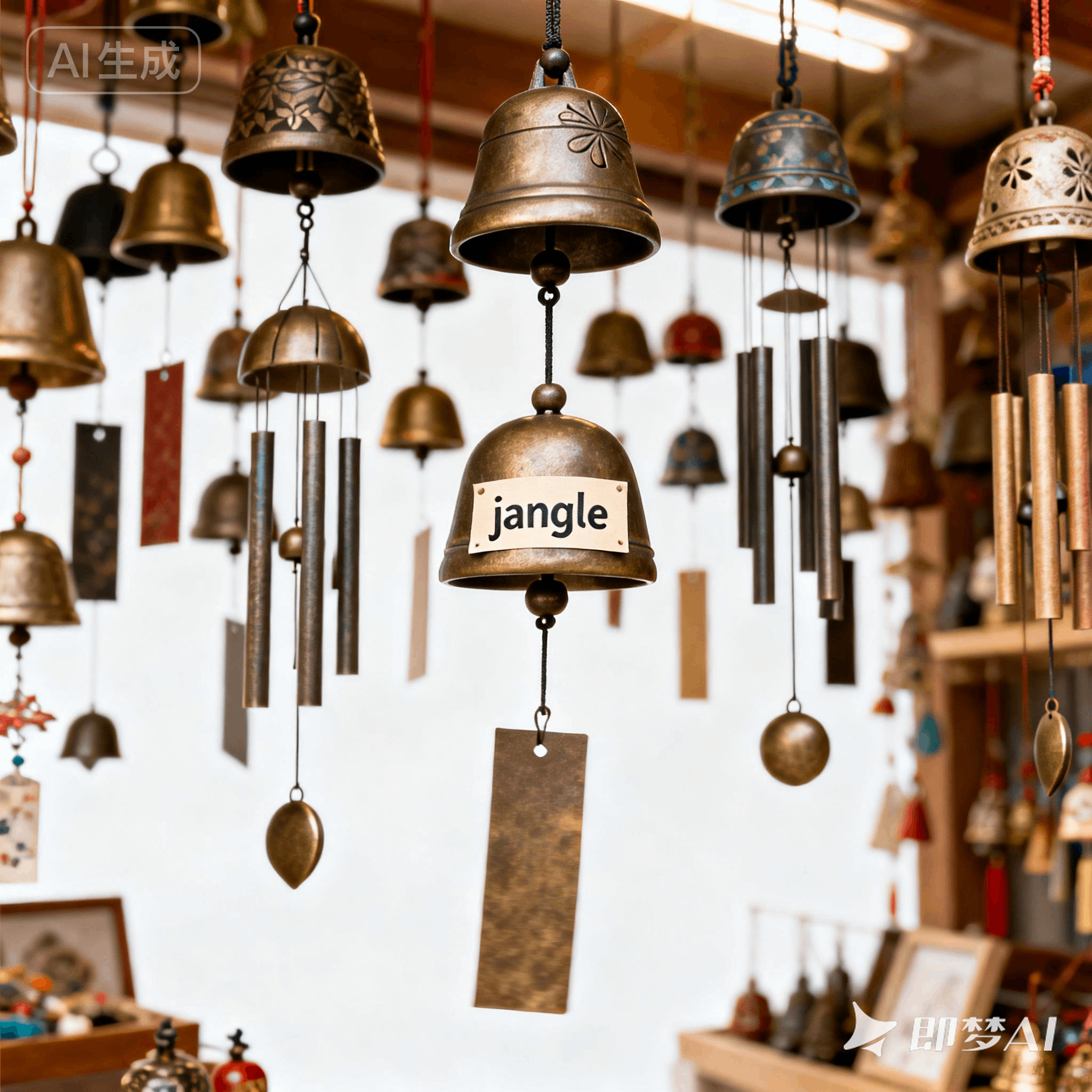 jangle是什么意思_jangle怎么读_音标'dʒæŋɡl