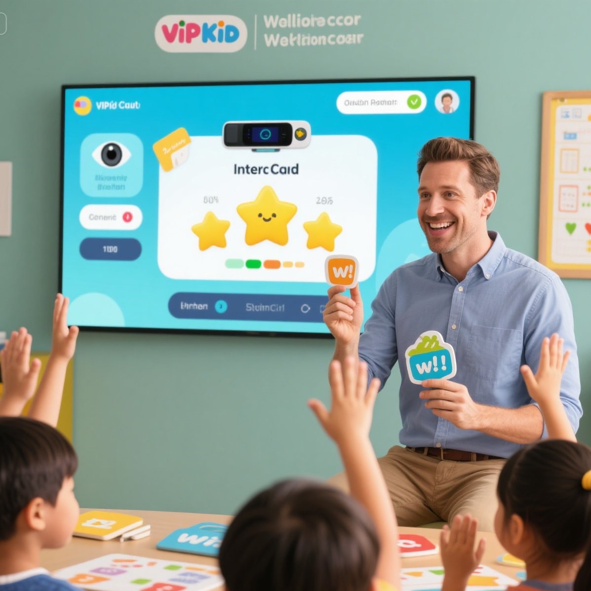VIPKID 的课程是否包含互动环节？