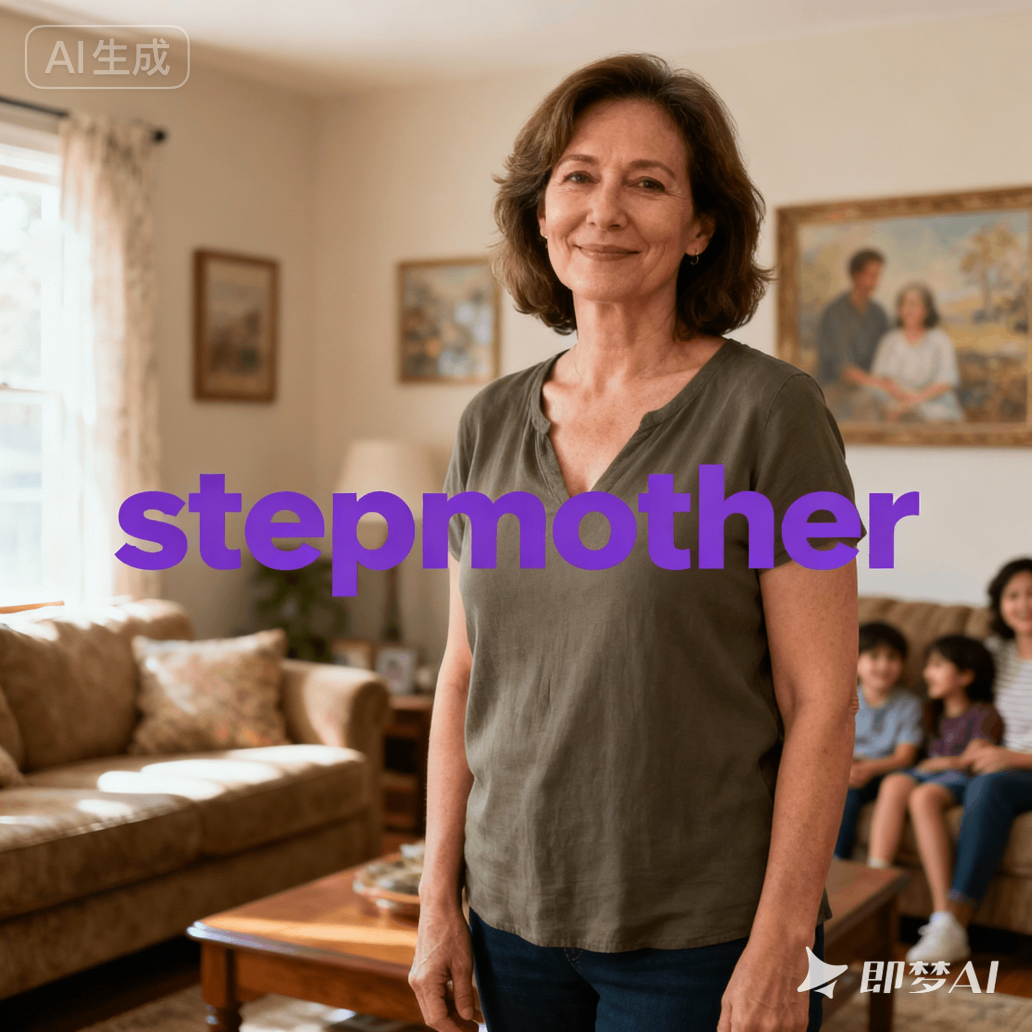 stepmother是什么意思_stepmother怎么读_音标ˈstepmʌðə(r)