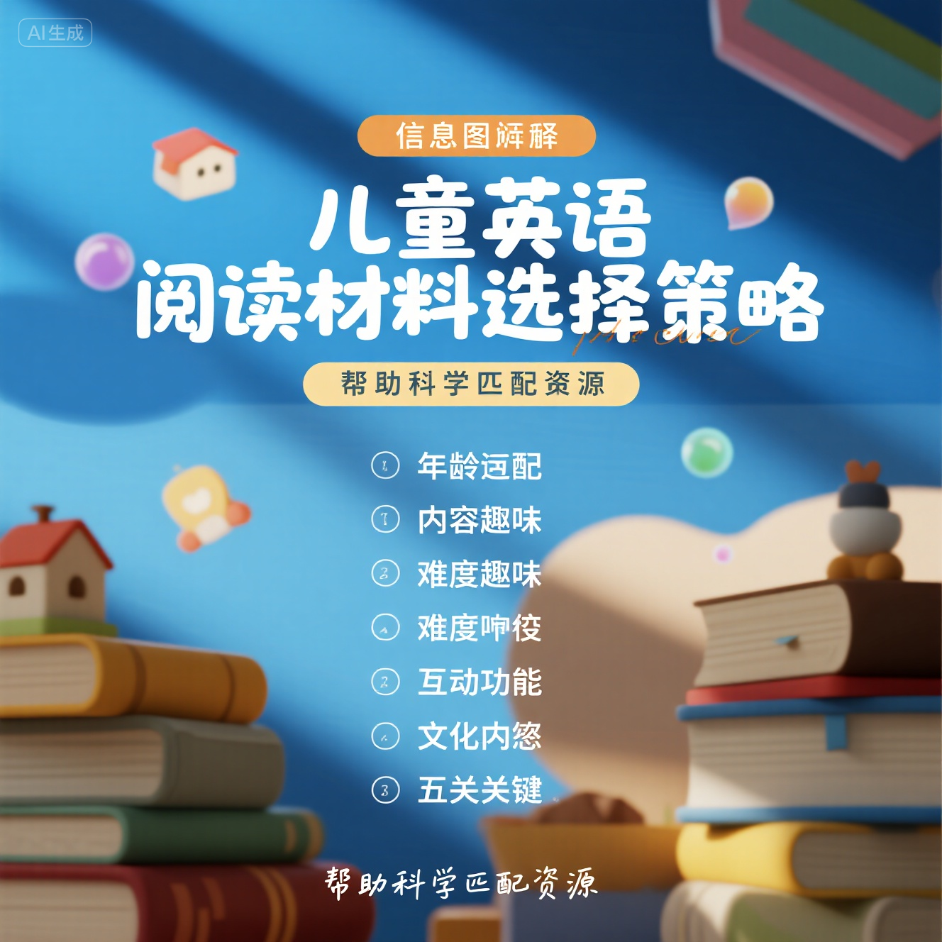 岁儿童英语阅读材料如何选择？