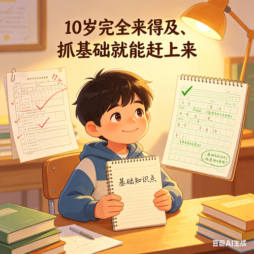 10岁孩子英语不好怎么办