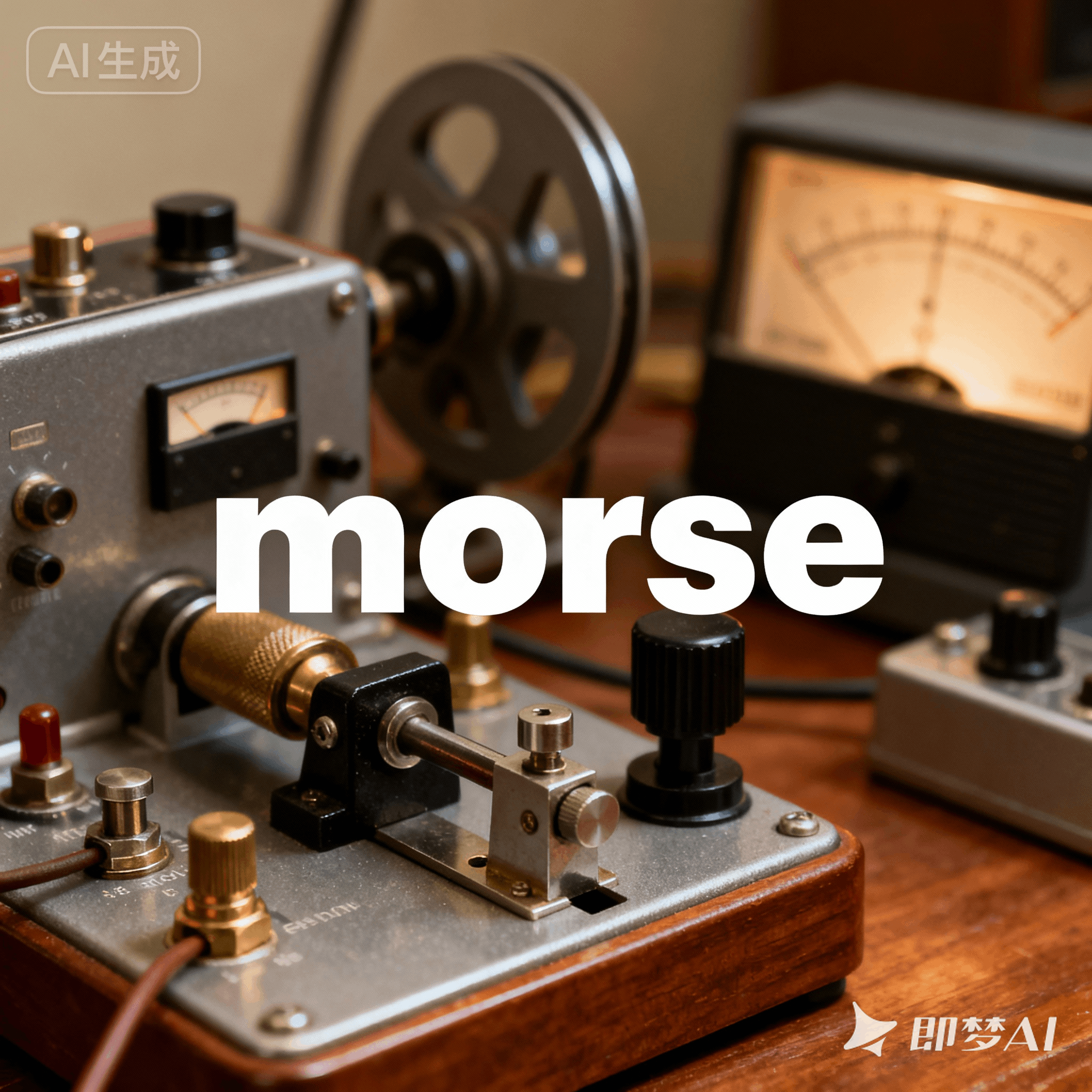 morse是什么意思_morse怎么读_音标mɒ-s