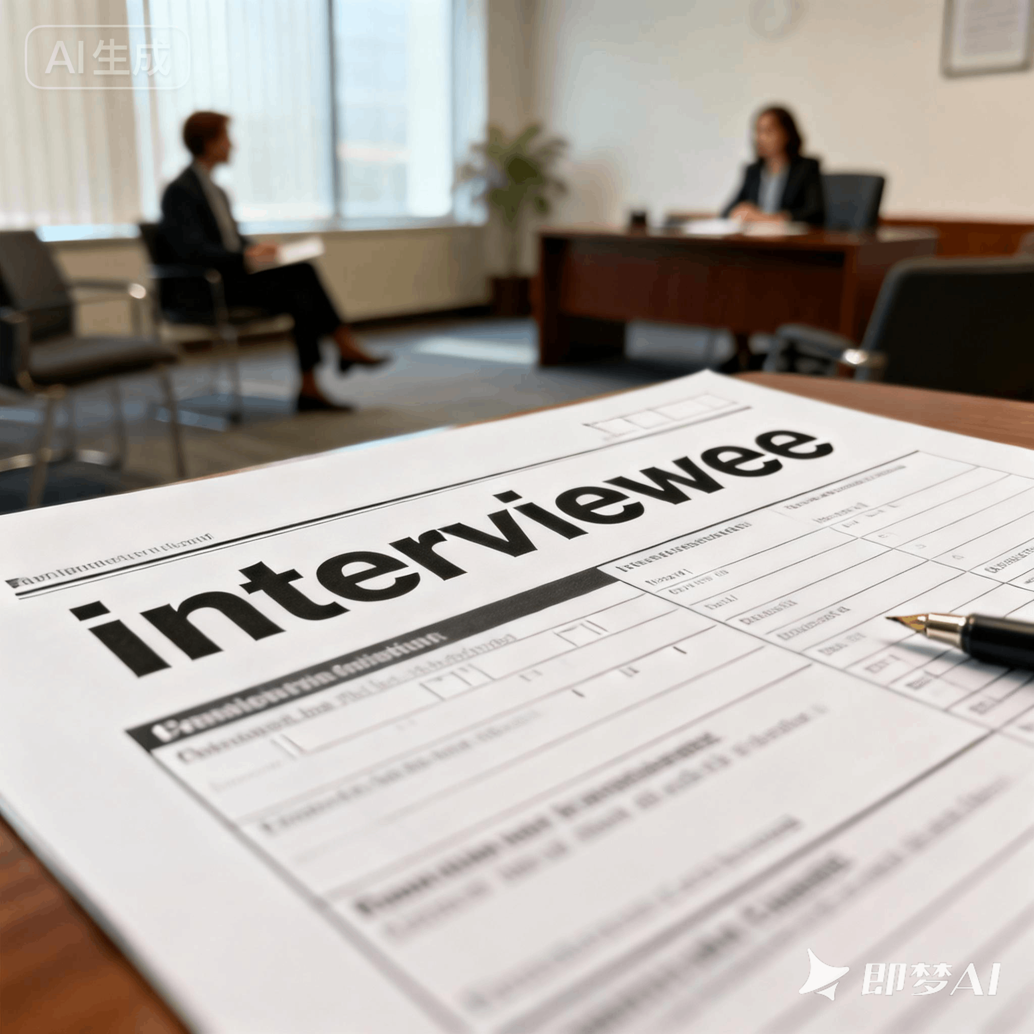 interviewee是什么意思_interviewee怎么读_音标ˌɪntəvju-ˈi-