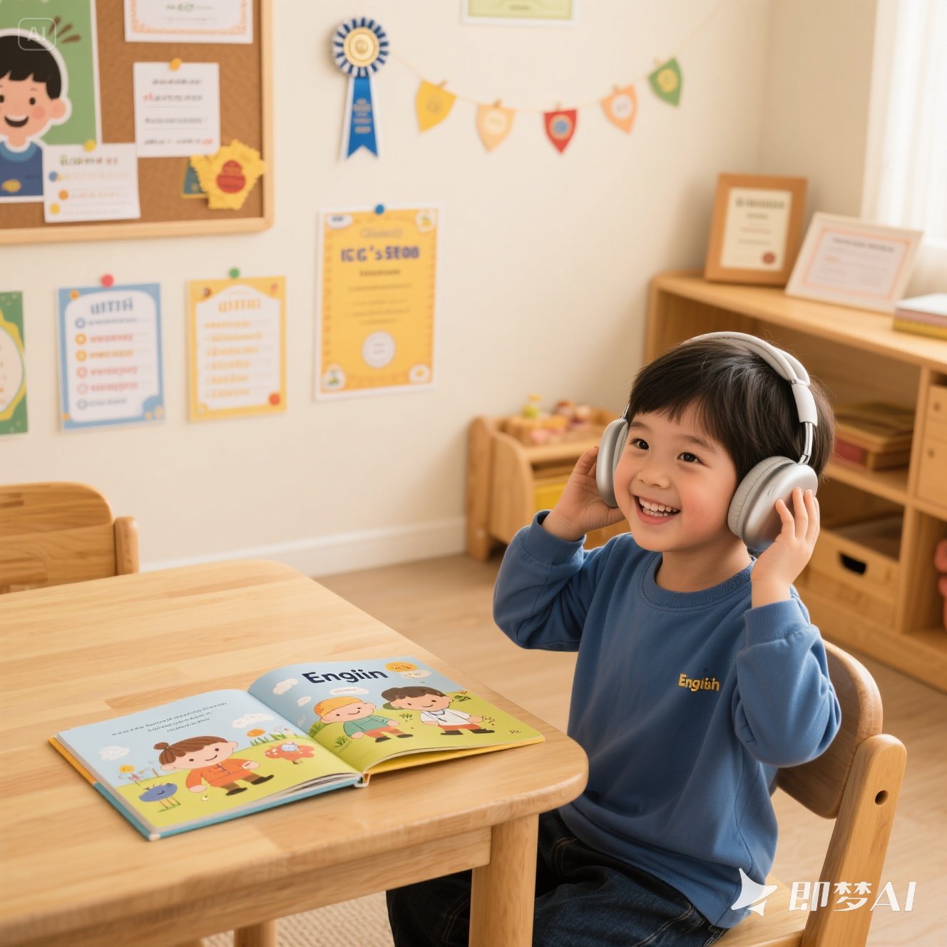 儿童英语听力：如何建立自信？