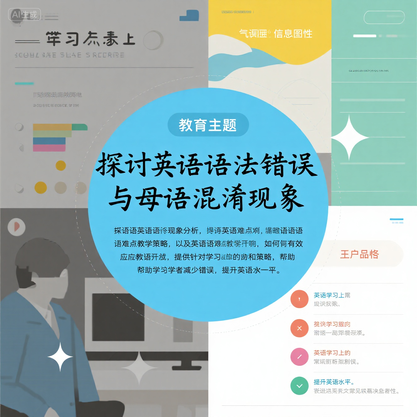 英语语法错误与母语混淆现象？