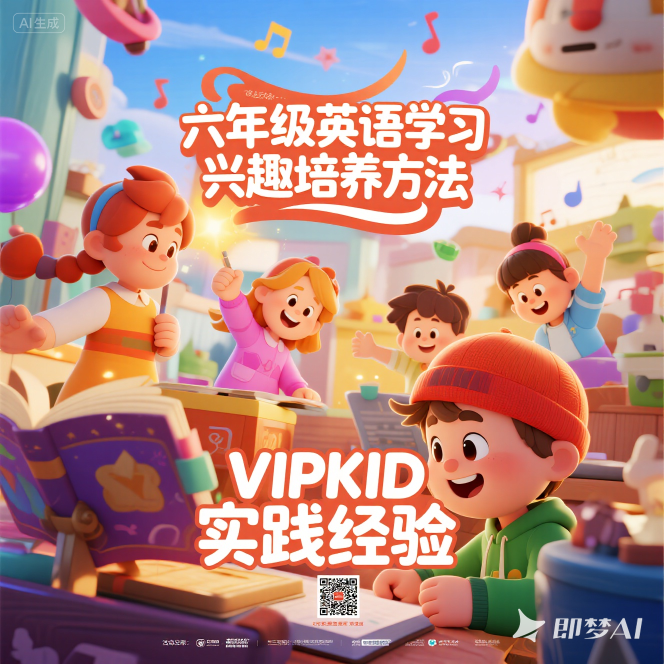 六年级英语学习兴趣培养方法？