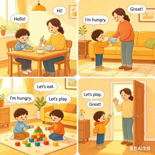 儿童0基础学英语对话