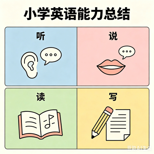 学完小学英语能达到什么水平
