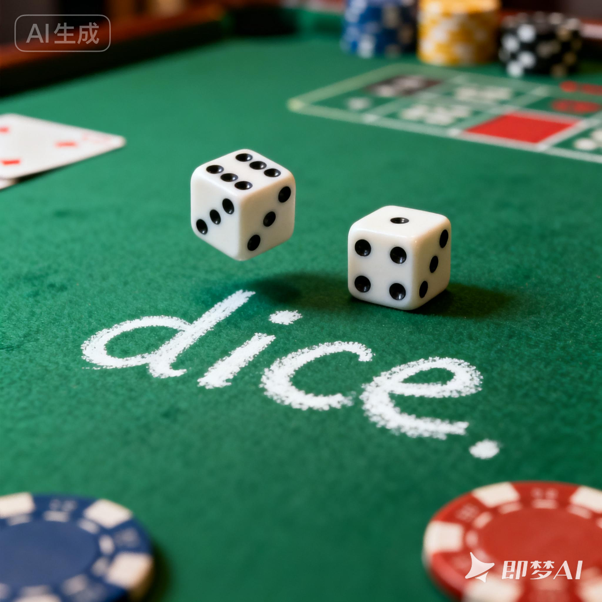 dice是什么意思_dice怎么读_音标daɪs