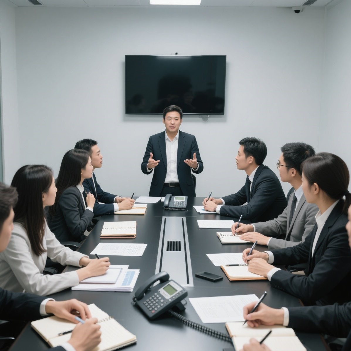 电话会议用语有哪些基本词汇？