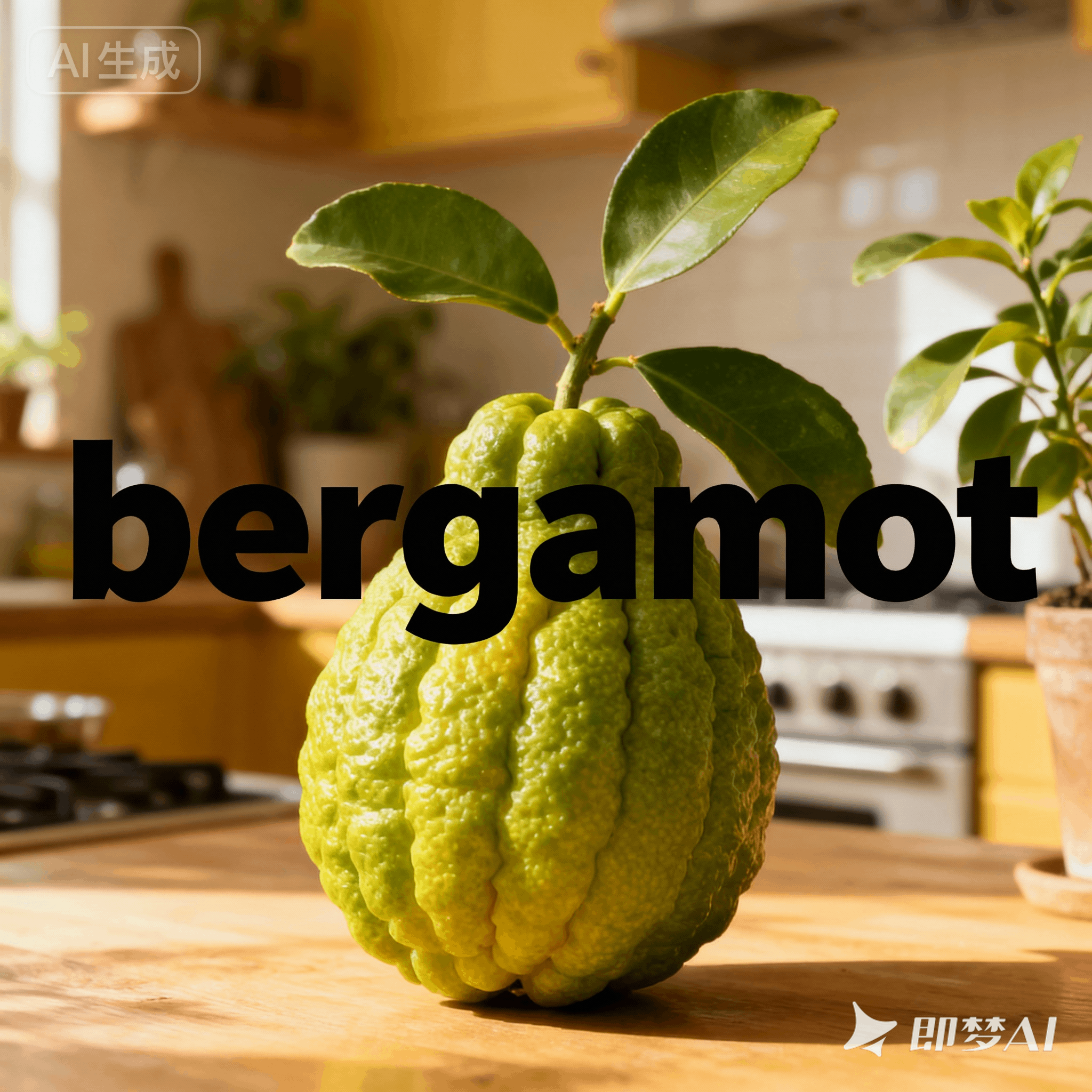 bergamot是什么意思_bergamot怎么读_音标ˈbɜ-ɡəmɒt